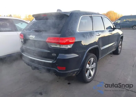 2015 Jeep Grand Cherokee Overland from USA, damaged, VIN 1C4RJFCG4FC664034